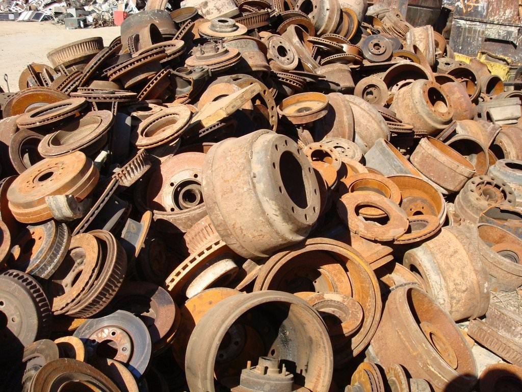 Iron Scrap Buyer