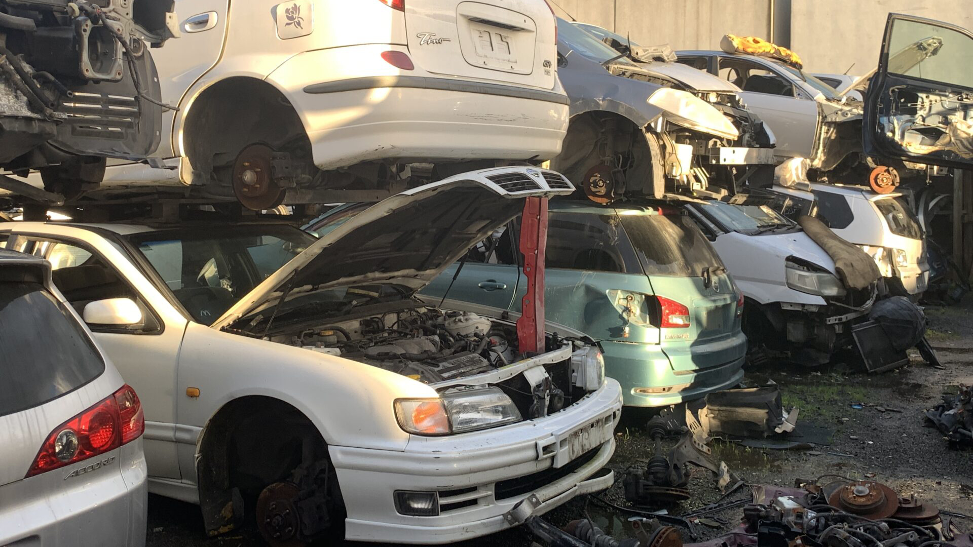 Old Vehicles Scrap Buyer