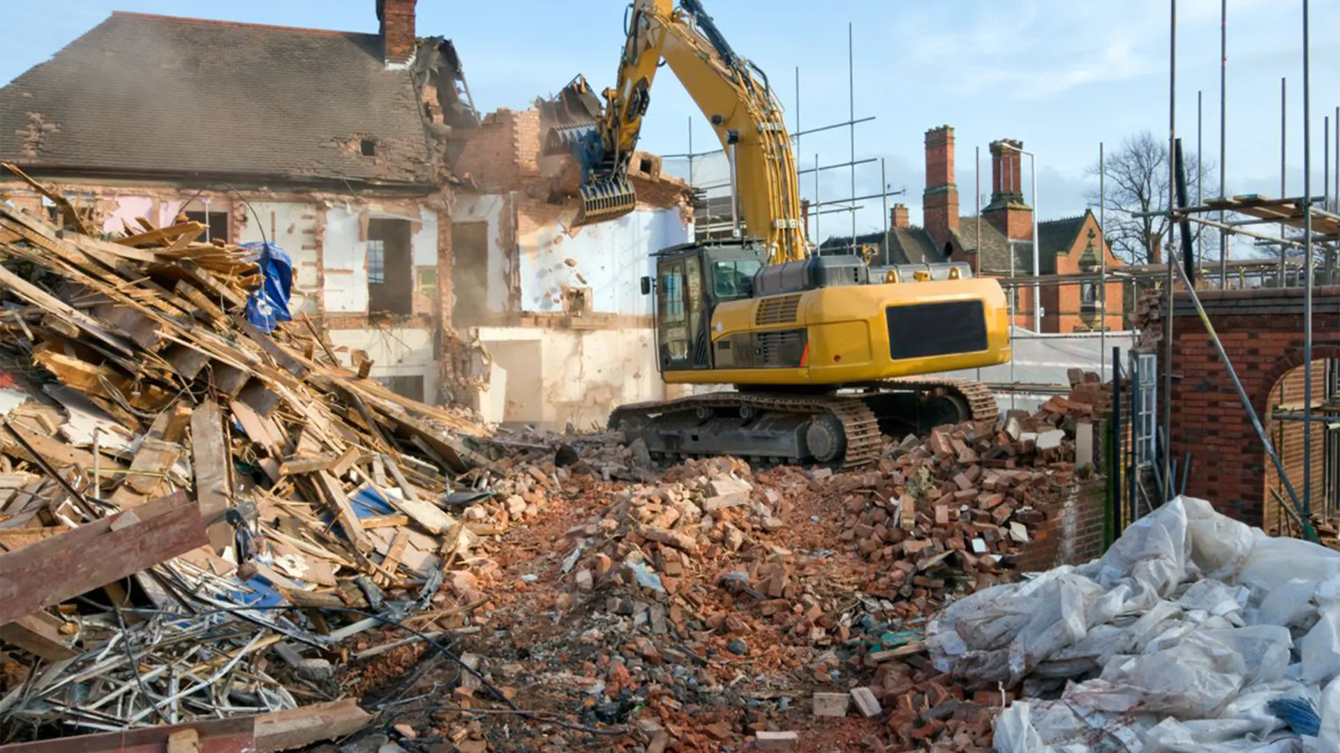 demolishing scrap buyer